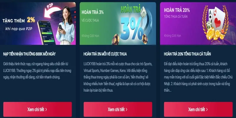Khuyến Mãi Nạp Lại Hàng Ngày/Hàng Tuần bay365 casino